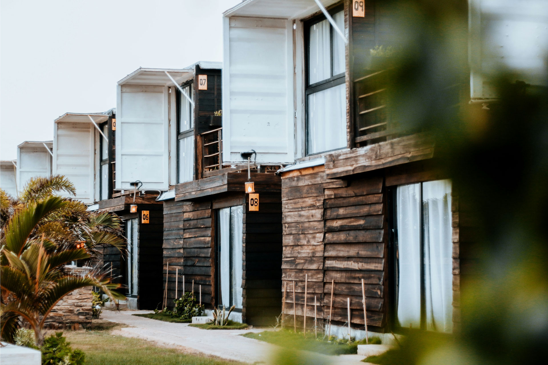 CABINの外観
