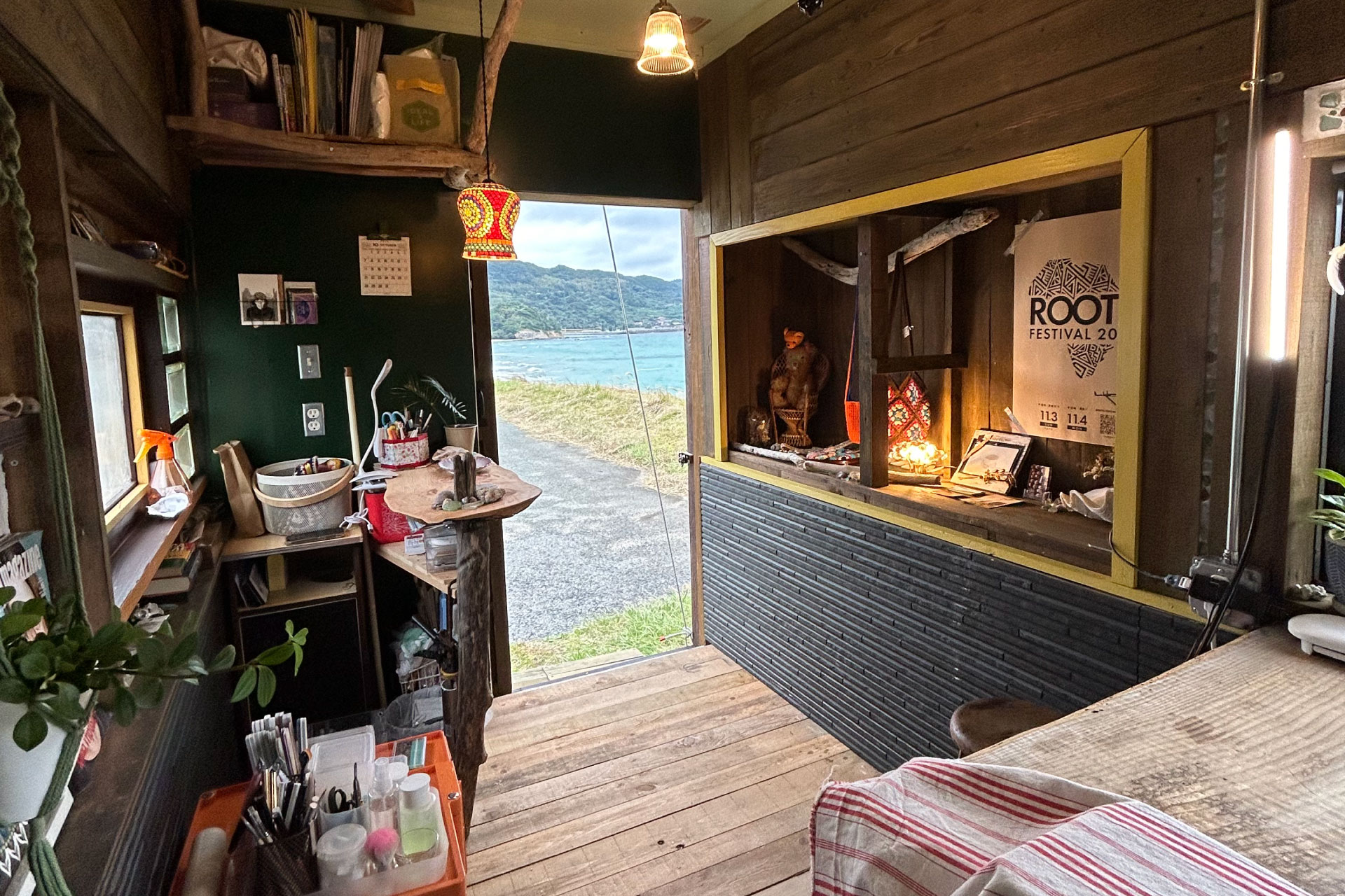 CABINの景観